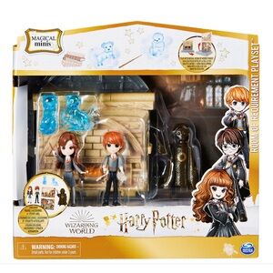 Harry Potter Wizard World,Room of Requirement 2-1 Transforming Playset,Brand New